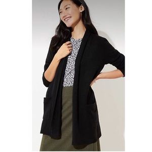LOFT open cardigan | size M